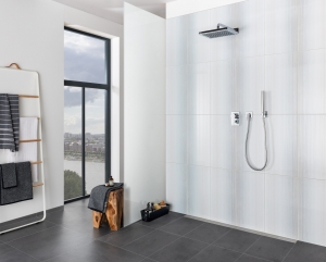 MELROSE SILK BAD BLUE